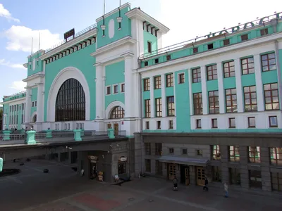 Новосибирск Главный железнодорожный вокзал - «Первое, что мы видим,  приезжая в город, это - вокзал» | отзывы