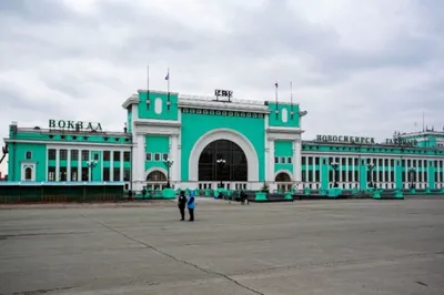 Станция Новосибирск-Главный. Пригородный вокзал — Railwayz.info