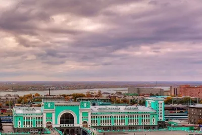 Вокзал Новосибирск Главный - история