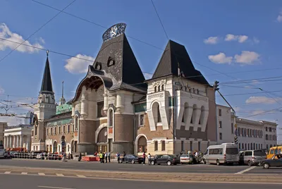 Вокзалы Москвы. История