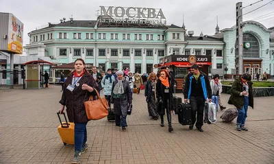 Железнодорожные вокзалы Москвы, Москва