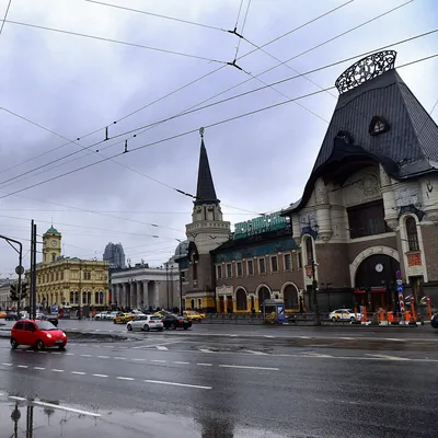 Фотовыставка «Городские вокзалы Москвы»