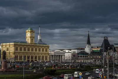 Вокзалы Москвы — Фотограф Юлия Батурина