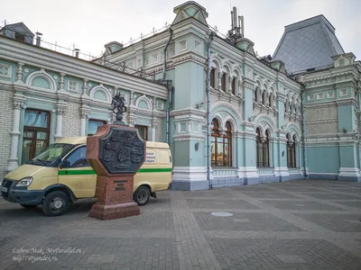 Железнодорожный музей на Рижском вокзале в Москве