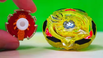 САМЫЙ СИЛЬНЫЙ Волчок BeyBlade Burst от Hasbro БейБлэйд Micros VS СЛИНГ ШОК  - YouTube