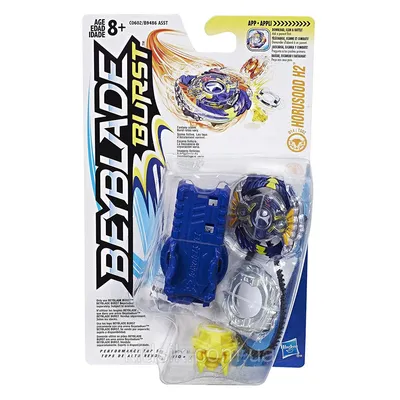 Игрушка волчок Горосуд с пусковым механизмом Бейблэйд Вибух Beyblade Burst  Starter Pack Horusood H2 (ID#643669350), цена: 650 ₴, купить на Prom.ua