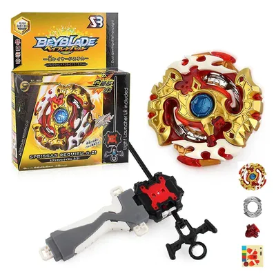 Beyblade Spriggan Requiem S3 B100 Волчок Бейблэйд Спрайзен Реквием B-100 с  Пусковым Устройством — Купить на BIGL.UA ᐉ Удобная Доставка (700679229)