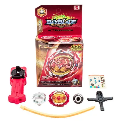 Волчок beyblade burst revive phoenix (возрождающий феникс) b-117 от sb/td с  запускателем — цена 195 грн в каталоге Игровые наборы ✓ Купить детские  товары по доступной цене на Шафе | Украина #144588995