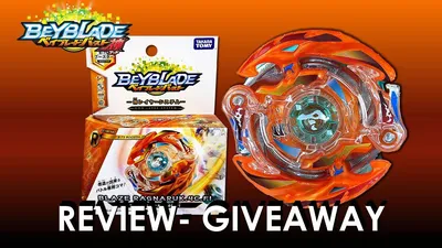 BEYBLADE BURST GOD \"Blaze Ragnurak .4C.FL (B-75)\" 3 сезон (ID#690523670),  цена: 165 ₴, купить на Prom.ua