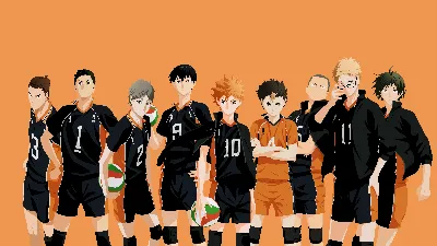 Обои Аниме Haikyuu, обои для рабочего стола, фотографии аниме, haikyuu,  парни, волейбол Обои для рабочего стола, скачать обои картинки заставки на рабочий  стол.