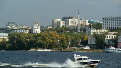 Самарская набережная 80 лет назад, вид с Волги | Другой город -  интернет-журнал о Самаре и Самарской области