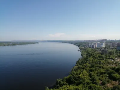 Река Волга в Самаре (51 фото) - 51 фото