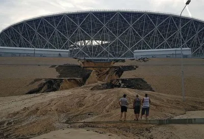 Проект стадиона «Волгоград Арена», Волгоград, Чемпионат мира по футболу  FIFA 2018