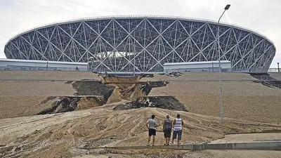 Стадион \"Волгоград Арена\" 2024 | ВКонтакте