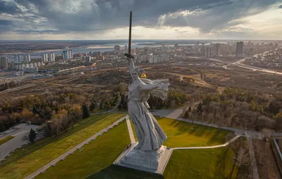 Волгоград. Прогулка по городу. Архитектура. Достопримечательности.