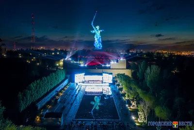 Мамаев курган, панорама Сталинградская битва, мельница, дом Павлова,  Волгоград - Azorica.ru