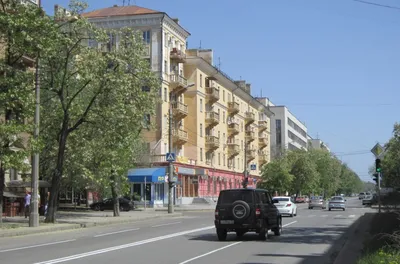 Комплекс застройки ул. Советской, г. Волгоград, Центральный район, ул.  Советская, 1-47 — ВООПИиК