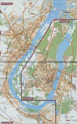 Карта Волгограда с улицами и домами подробная. Показать со спутника номера  домов онлайн