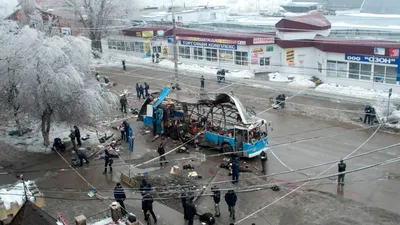 Теракт в Волгограде: фото и видео с места трагедии