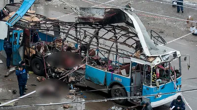 В Волгограде почтили память погибших десять лет назад в теракте на вокзале  - РИА Новости, 29.12.2023