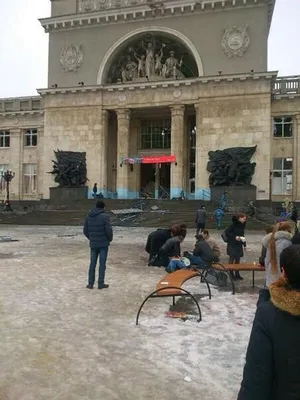 В Волгограде на железнодорожном вокзале произошел взрыв — РБК