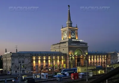 Ж/д вокзал Волгоград-1, отзыв от boris0806 – \"Красивый вокзал  города-героя\", Волгоград, Россия, Июль 2016