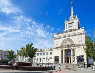 Волгоград-2, железнодорожная станция, ул. Милиционера Буханцева, 17,  Волгоград — Яндекс Карты