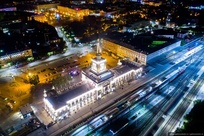 Железнодорожный вокзал Волгоград-1 транспортная артерия города.  Экскурсионное бюро Волга-Volga.