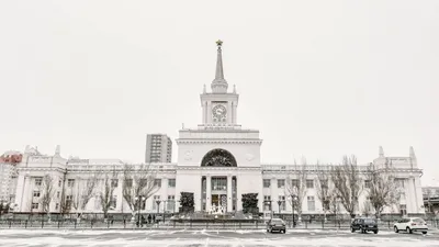 В Волгограде с 23 января изменился порядок пропуска пассажиров на ЖД вокзал