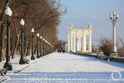 Волгоград зимой фото фото