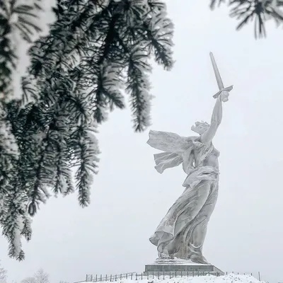 Зимний Волгоград во всей красе🏙🌨 | Instagram