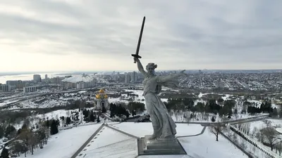 В Волгоград доставили частицу всероссийского семейного очага - РИА Новости,  24.01.2024