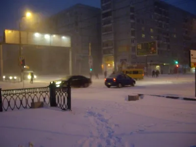 Волгоград зимой» — создано в Шедевруме