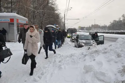 Зимний Волгоград