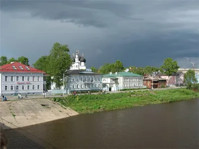 Вологда - фото, достопримечательности, погода, что посмотреть в Вологде на  карте