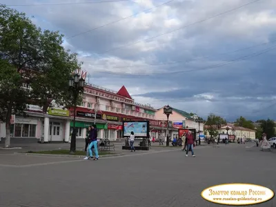 Пешеходные улицы. Вологда. Фото