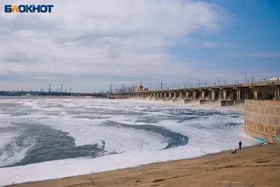 Волжская ГЭС — крупнейшая гидроэлектростанция Европы