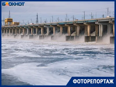 Что будет при прорыве Волжской ГЭС - сценарий ухода под воду