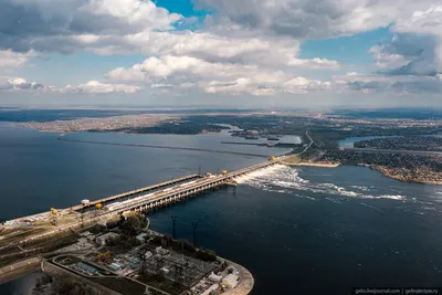 Волжская ГЭС — крупнейшая гидроэлектростанция Европы