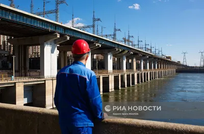 Знакомьтесь: Волжская ГЭС! | РусГидро | Дзен