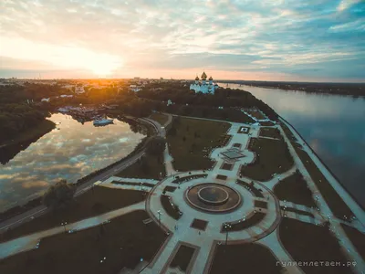 Набережные Ярославля: Волжская, Тверская, Которосльная, фото, адрес,  описание