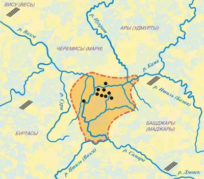 Волжская Булгария - дата образования, история, города