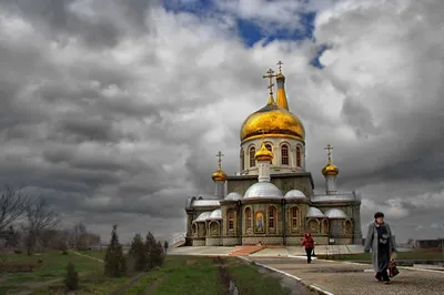 Церковь Иоанна Богослова, Волжский (Волжский, город), фотография.  художественные фотографии