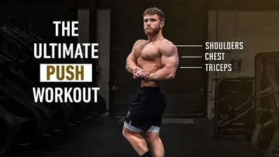 The Ultimate Push Workout For Muscle Growth [Chest, Shoulders, Triceps]  (2023) - YouTube