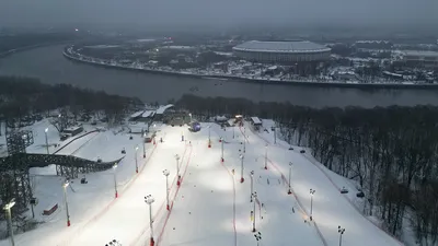 Воробьевы горы. Фотограф Алексей