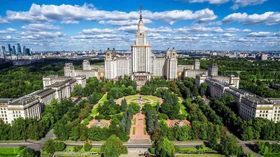 🏔Воробьёвы горы: история и фото.