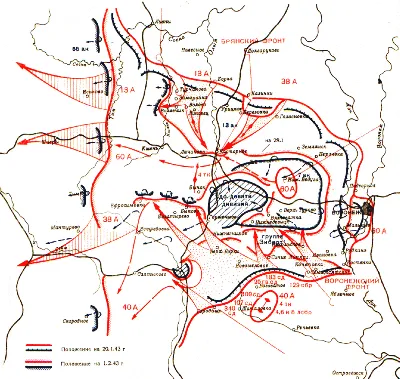 Рассекреченные документы Минобороны РФ. Схемы боевых действий 195-й  стрелковой дивизии за июль-август 1942 года | Воронежский областной  краеведческий музей