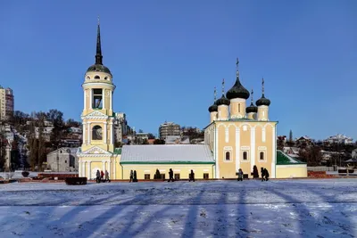 Воронеж - фото, достопримечательности, погода, что посмотреть в Воронеже на  карте