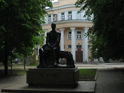 Воронеж. Прогулка по городу. Архитектура. Достопримечательности.