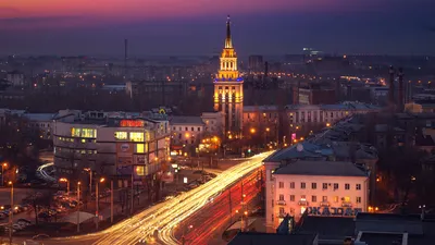 Большая Московская улица в Воронеже старое фото — Фотографии Воронежа